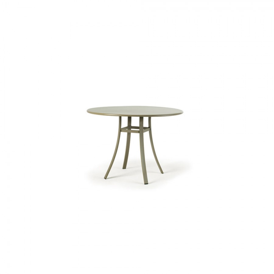 Masa Ethimo pentru dining din colectia Elisir, rotunda, 110 cm